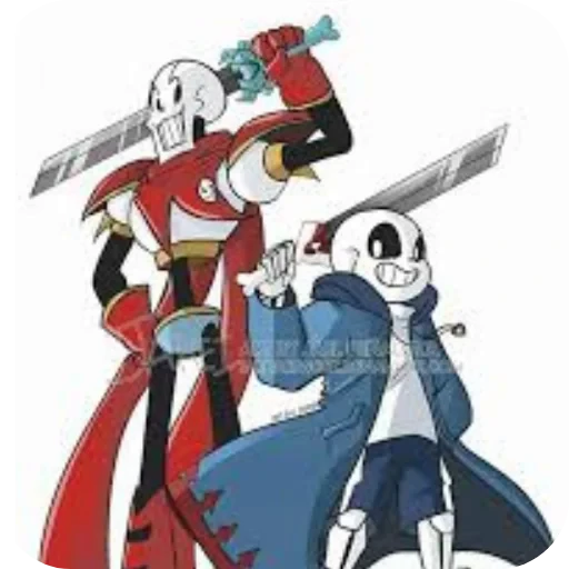 ⚔ Стикер «Санс» для Telegram