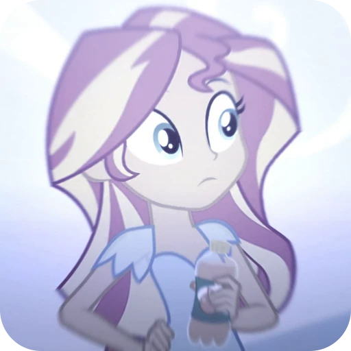 🌟 Стикер «Sunset Shimmer» для Telegram