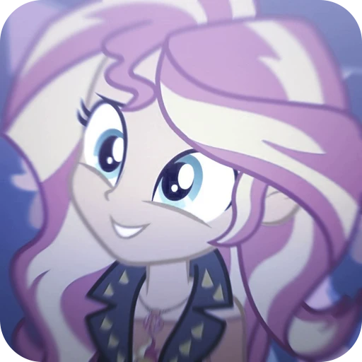 Стикерпак Sunset Shimmer для Telegram