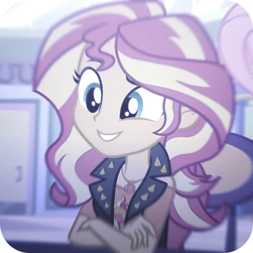 🌟 Стикер «Sunset Shimmer» для Telegram