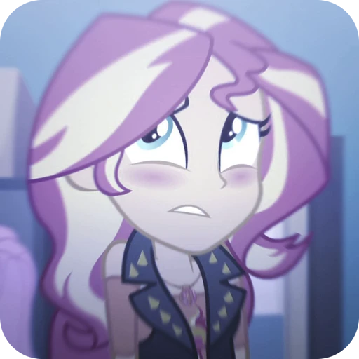 🌟 Стикер «Sunset Shimmer» для Telegram