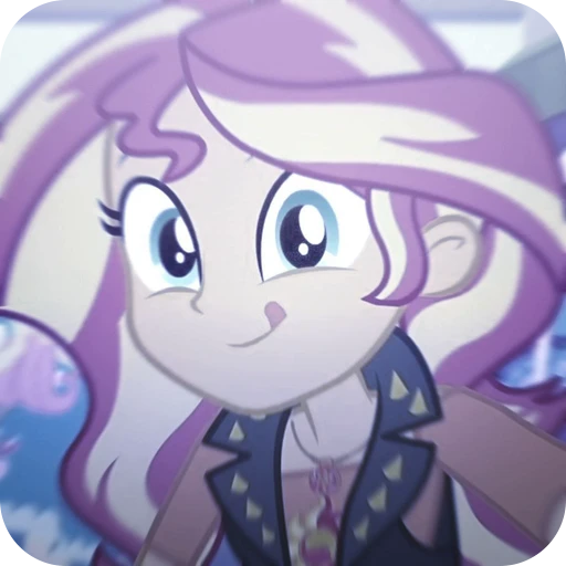 🌟 Стикер «Sunset Shimmer» для Telegram