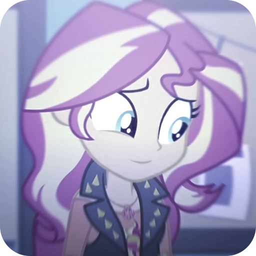 🌟 Стикер «Sunset Shimmer» для Telegram