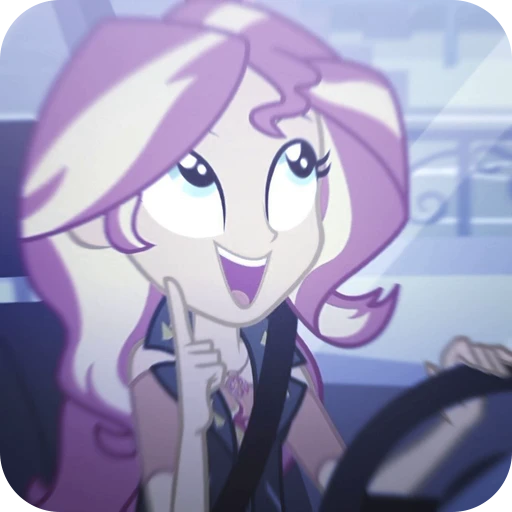 🌟 Стикер «Sunset Shimmer» для Telegram