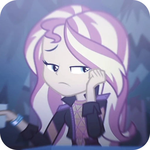 🌟 Стикер «Sunset Shimmer» для Telegram