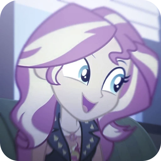 🌟 Стикер «Sunset Shimmer» для Telegram