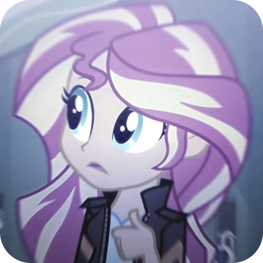 🌟 Стикер «Sunset Shimmer» для Telegram
