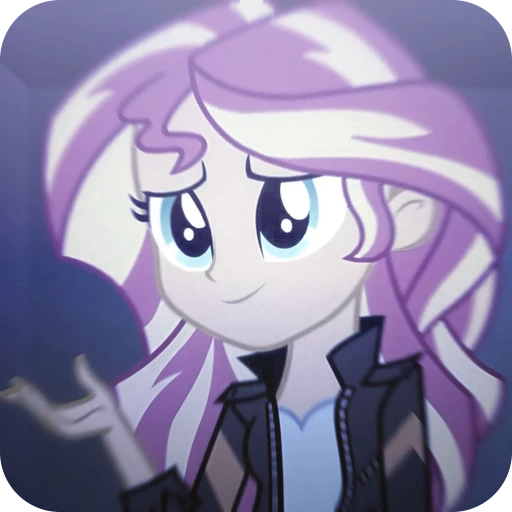🌟 Стикер «Sunset Shimmer» для Telegram