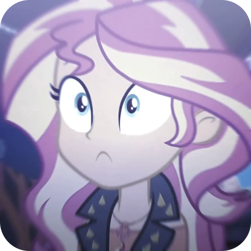 🌟 Стикер «Sunset Shimmer» для Telegram