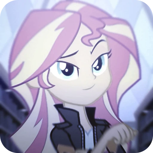🌟 Стикер «Sunset Shimmer» для Telegram