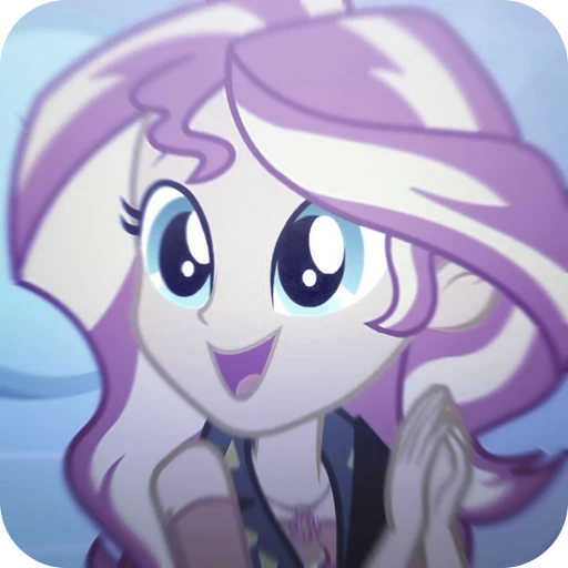 🌟 Стикер «Sunset Shimmer» для Telegram