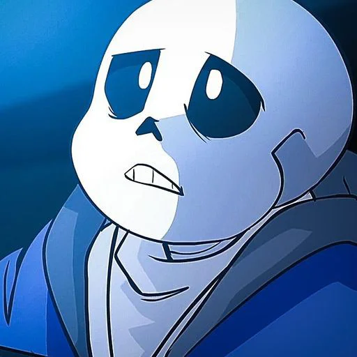 ☠️ Стикер «sans» для Telegram