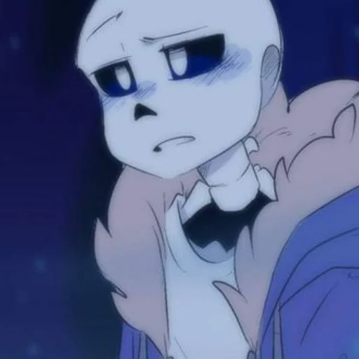 ☠️ Стикер «sans» для Telegram