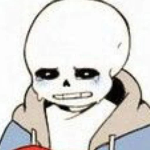 ☠️ Стикер «sans» для Telegram