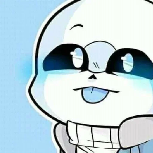 ☠️ Стикер «sans» для Telegram