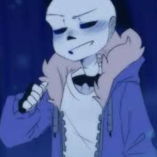 ☠️ Стикер «sans» для Telegram