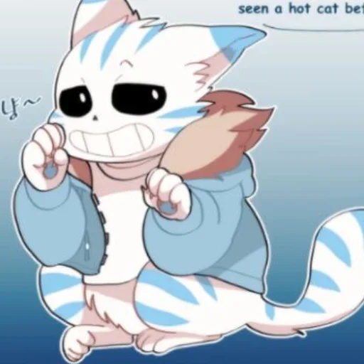 ☠️ Стикер «sans» для Telegram
