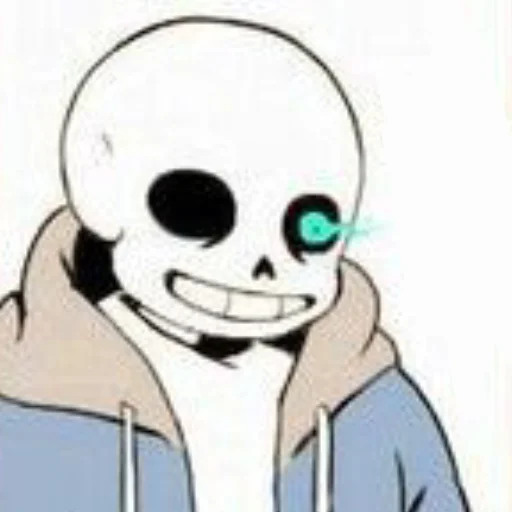 ☠️ Стикер «sans» для Telegram