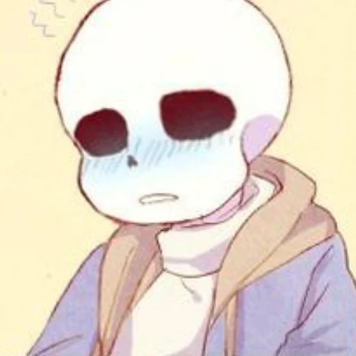 ☠️ Стикер «sans» для Telegram