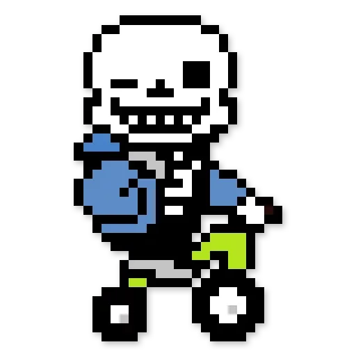 ☠️ Стикер «sans» для Telegram