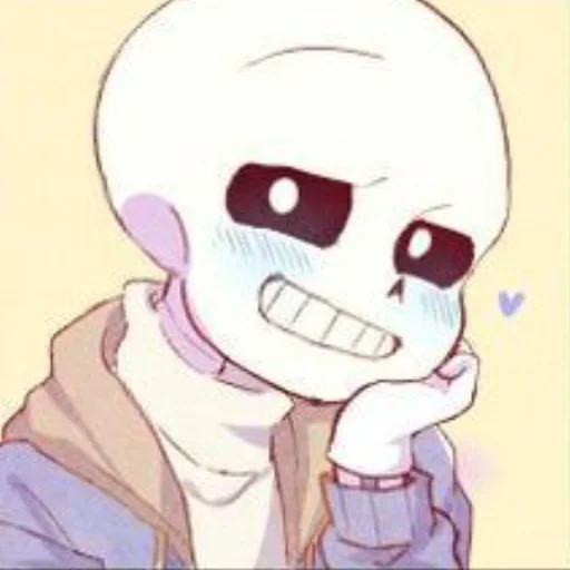 ☠️ Стикер «sans» для Telegram