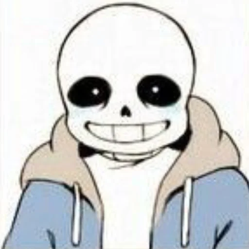 ☠️ Стикер «sans» для Telegram