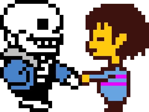 ☠️ Стикер «sans» для Telegram