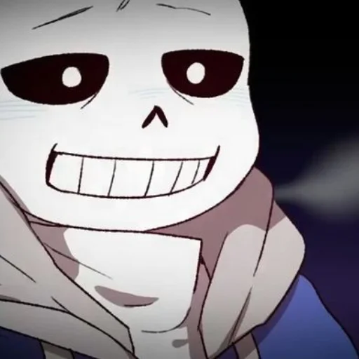 ☠️ Стикер «sans» для Telegram
