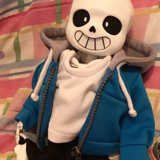 ☠️ Стикер «sans» для Telegram