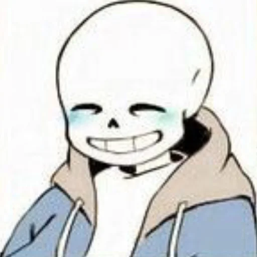☠️ Стикер «sans» для Telegram