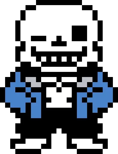 ☠️ Стикер «sans» для Telegram