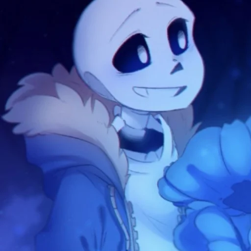 ☠️ Стикер «sans» для Telegram
