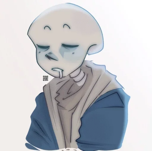 ☠️ Стикер «sans» для Telegram