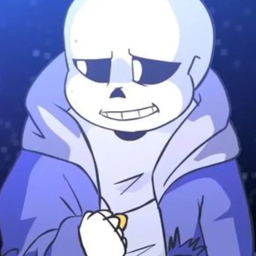 ☠️ Стикер «sans» для Telegram