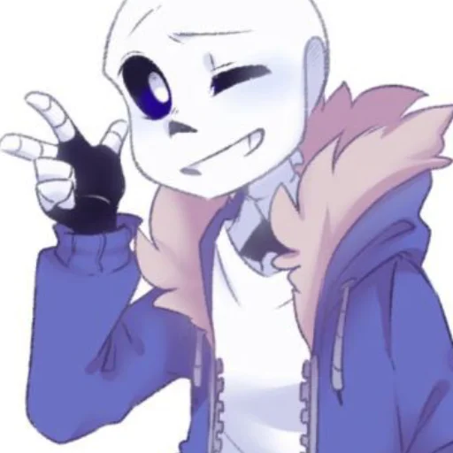 ☠️ Стикер «sans» для Telegram