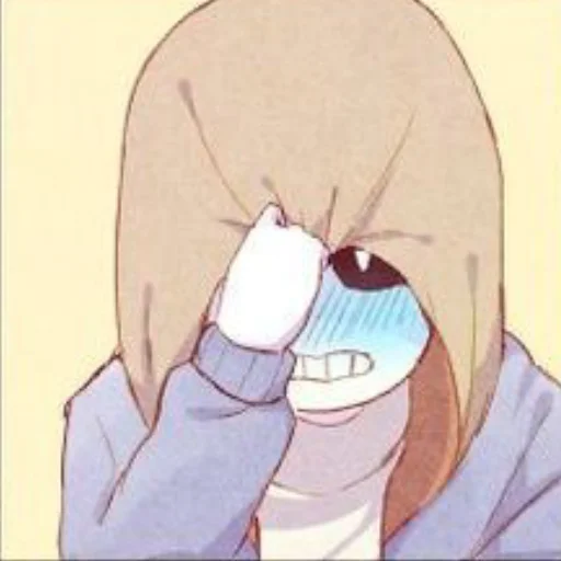 ☠️ Стикер «sans» для Telegram