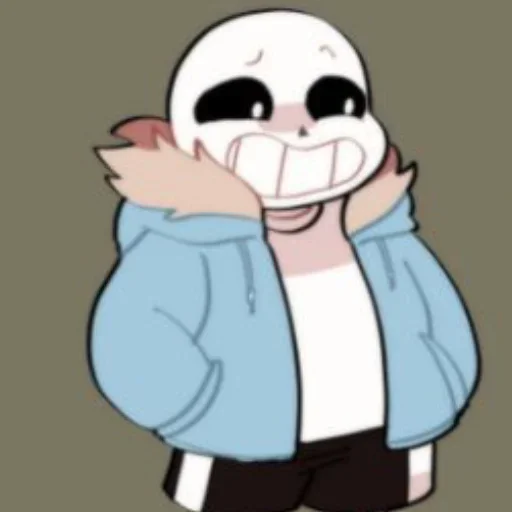 ☠️ Стикер «sans» для Telegram