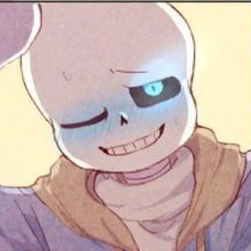 ☠️ Стикер «sans» для Telegram