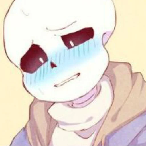 ☠️ Стикер «sans» для Telegram