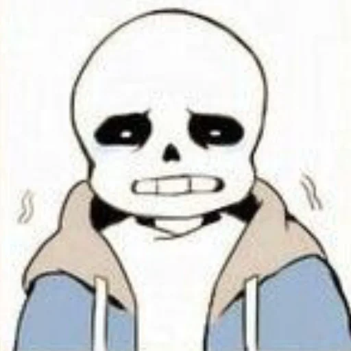 ☠️ Стикер «sans» для Telegram