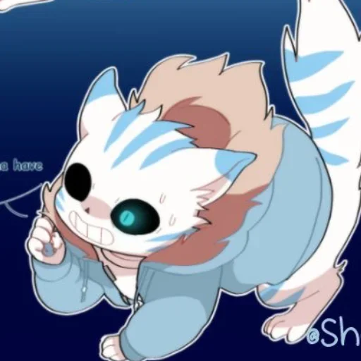 ☠️ Стикер «sans» для Telegram