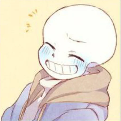 ☠️ Стикер «sans» для Telegram