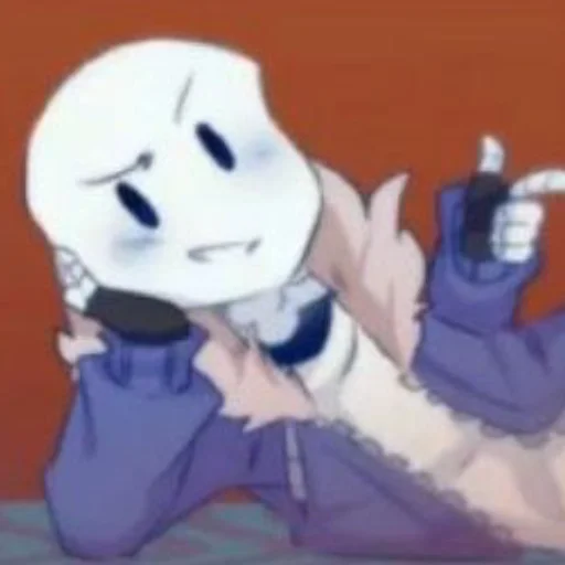 ☠️ Стикер «sans» для Telegram