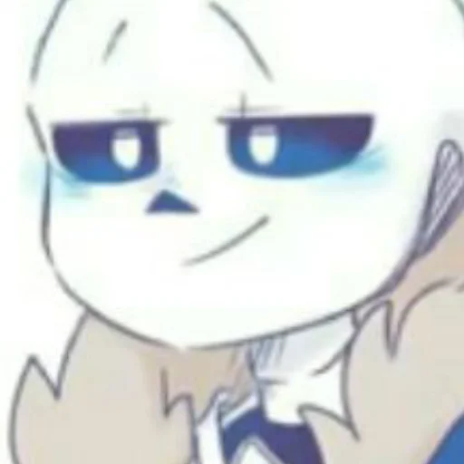 ☠️ Стикер «sans» для Telegram