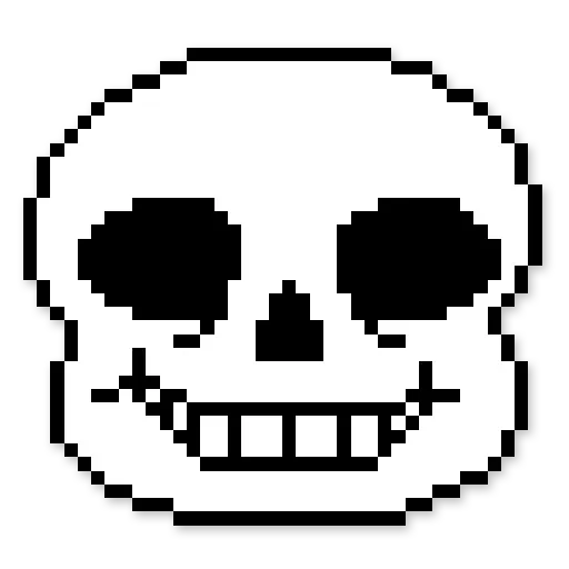 ☠️ Стикер «sans» для Telegram