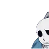 Стикер 9 Sans the skeleton