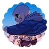 Обложка набора Sans the skeleton