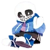 Стикер 40 Sans the skeleton
