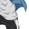 Стикер 17 Sans the skeleton