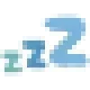 Стикер 60 Sans the skeleton